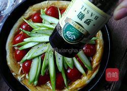 圣女果牛肉披萨的做法图解9