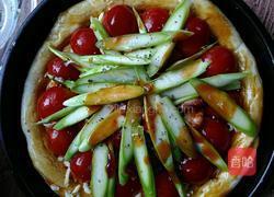 圣女果牛肉披萨的做法图解10