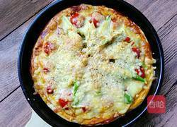 圣女果牛肉披萨的做法图解13