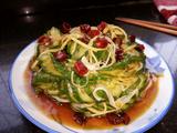 蓑衣黄瓜（也叫蛇皮黄瓜）