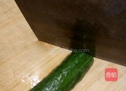 蓑衣黄瓜（也叫蛇皮黄瓜）的做法图解2