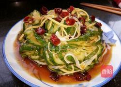 蓑衣黄瓜(也叫蛇皮黄瓜)的做法图解7