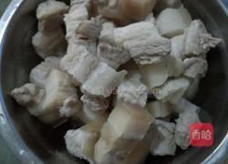 红烧肉炖土豆的做法图解2