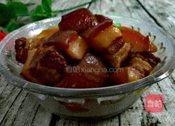 红烧肉炖土豆的做法图解11