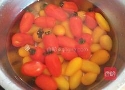 糖拌圣女果的做法图解1