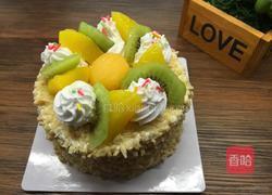 水果百汇哈密瓜蛋糕的做法图解10