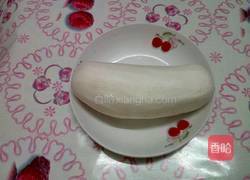 白萝卜炒肉丝的做法图解2