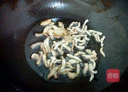 白萝卜炒肉丝的做法图解6