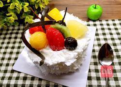 哈密瓜巧克力蛋糕的做法图解7