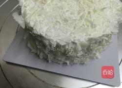 哈密瓜巧克力蛋糕的做法图解3