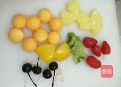 哈密瓜巧克力蛋糕的做法图解4