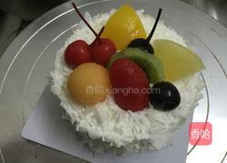 哈密瓜巧克力蛋糕的做法图解6