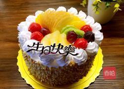 圣女果水果蛋糕的做法图解11