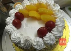 圣女果水果蛋糕的做法图解8