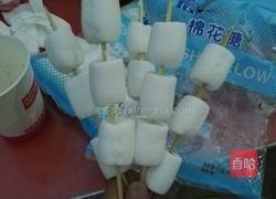 烤棉花糖的做法图解1