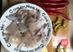 香辣鱿鱼的做法图解1