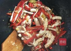 香辣鱿鱼的做法图解8