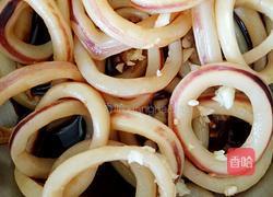 酥炸鱿鱼圈的做法图解2