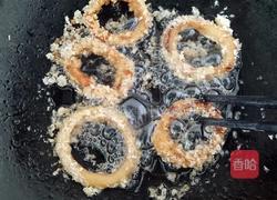 酥炸鱿鱼圈的做法图解6