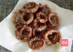 酥炸鱿鱼圈的做法图解7