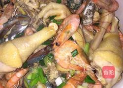 海鲜鸡煲的做法图解5