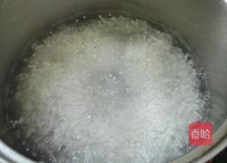 酸奶哈密瓜西米露的做法图解3