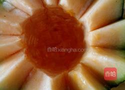 酸奶哈密瓜西米露的做法图解9