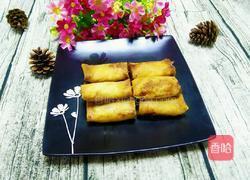 肉馅春卷的做法图解16