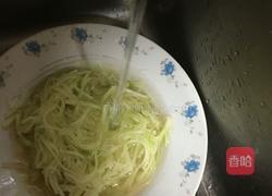 凉拌西瓜丝的做法图解8