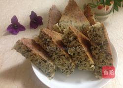 藕粉黑芝麻发糕的做法图解9