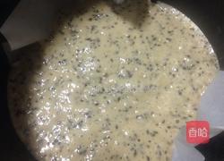 藕粉黑芝麻发糕的做法图解4