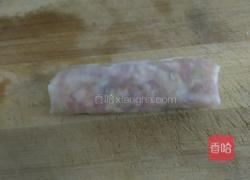 肉馅春卷的做法图解12