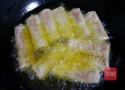 肉馅春卷的做法图解14
