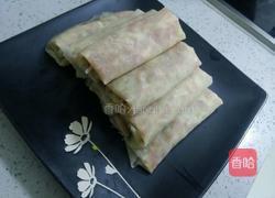 肉馅春卷的做法图解13
