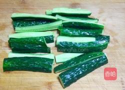 芝麻酱黄瓜的做法图解6