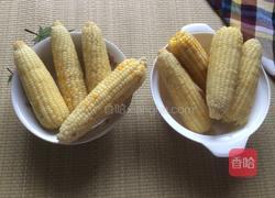 玉米火腿粥的做法图解1