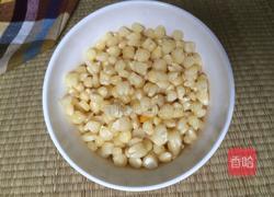 玉米火腿粥的做法图解2