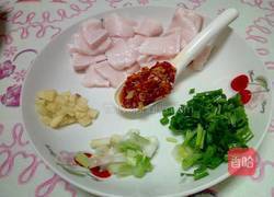 小炒秀珍菇的做法图解3