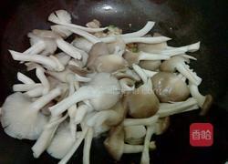 小炒秀珍菇的做法图解9
