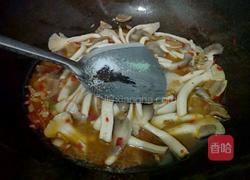 小炒秀珍菇的做法图解11