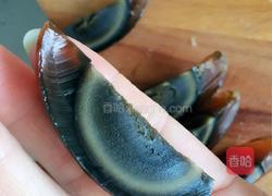 烧椒皮蛋茄条的做法图解3