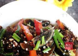 烧椒皮蛋茄条的做法图解12