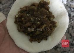 肉包（煎包）的做法图解16