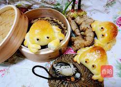 螃蟹面包的做法图解5