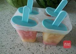 双色西瓜冰棍的做法图解8