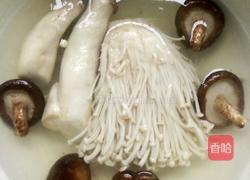 西瓜皮素馅盒子的做法图解2