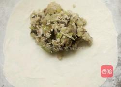 西瓜皮素馅盒子的做法图解20