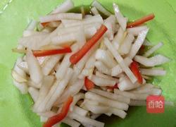 爽口白萝卜条的做法图解6