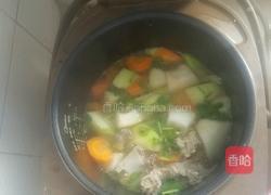 羊排胡萝卜冬瓜煲的做法图解9