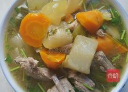 羊排胡萝卜冬瓜煲的做法图解10